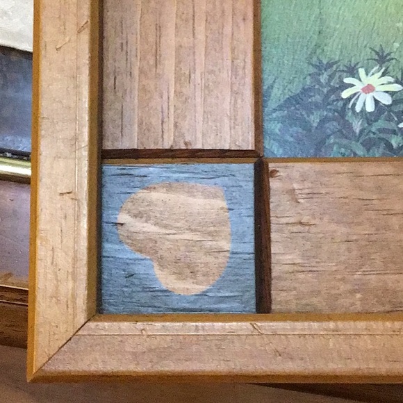 Vintage Framed Lithograph by Prolific Artist K Chin - Picture 8 of 8